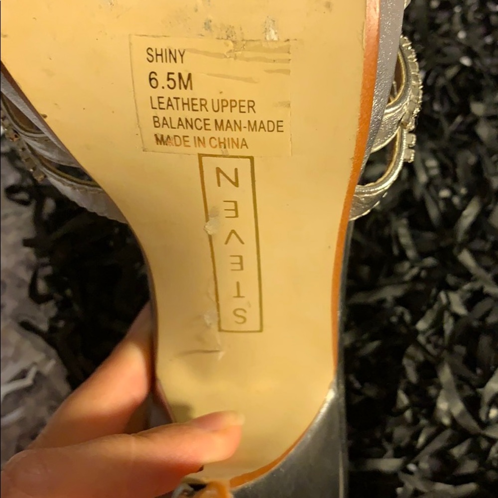 Steve Madden Rhinestone heels - Picture 4 of 7